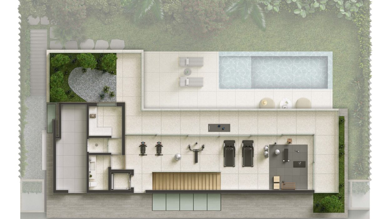 Planta da Cobertura/Espaço Multifuncional da tipologia C